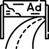 road-banner